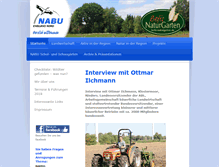 Tablet Screenshot of nabu-emsland-nord.de